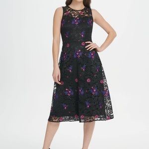 DKNY Floral Dress